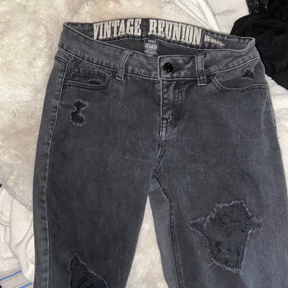 vintage réunion rewash jeans